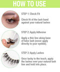 DUO BrushOn Lash Adhesive with Vitamins A C E Clear 0.18 oz 1Pack