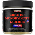 BSSTABBON Creatine Monohydrate Gummies 5000Mg Per Serving 60 Count For Muscle Strength, Energy Boost For Women And Men