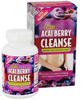 Irwin Naturals Acai Berry Cleanse 56 Tablets (357284)