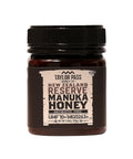 Taylor Pass Honey Co Reserve Manuka Honey UMF 10+ MGO 263+ 8.83oz | NON GMO | Monofloral New Zealand manuka honey. UMF 10+, MGO 263+, Non-GMO, BPA-Free jar.