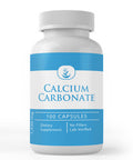 PURE ORIGINAL INGREDIENTS Calcium Carbonate, (100 Capsules) Always Pure, No Additives Or Fillers, Lab Verified