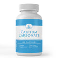 PURE ORIGINAL INGREDIENTS Calcium Carbonate, (100 Capsules) Always Pure, No Additives Or Fillers, Lab Verified