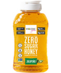 Wholesome Yum Zero Sugar Honey Substitute (Keto) - Natural Sugar Free Honey Alternative With Monk Fruit & Allulose - Zero Net Carbs, Non GMO, Gluten Free, No Aftertaste (11 oz)
