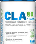 FEMME FIT - CLA80 Femme - Premium Grade Conjugated Linoleic Acid - 60 Count