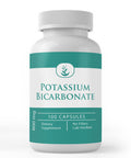 PURE Potassium Bicarbonate (100 Capsules) Always Pure