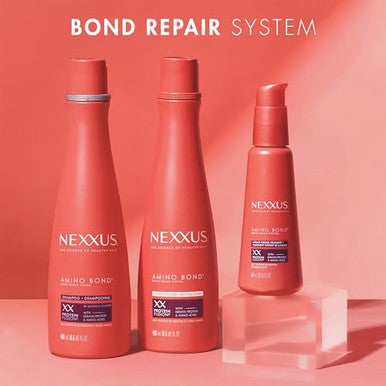 Nexxus Intense Bonding Treatment Amino Bond For Stronger More Damage-Resistant Hair With Amino Acids & Keratin Protein 5 Oz
