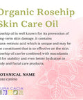 Aura Cacia Organic Rosehip Skin Care Oil GC/MS Tested for Purity 30ml 1 fl. oz.