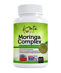 Moringa Capsules Equiv to 5000 mg Moringa Powder - Immune Support Green Superfood Moringa Oleifera Pills Rich Antioxidant Properties Vegan Friendly Anti Aging Support - 60 Capsules by Amate Life