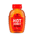Nate's Hot Honey - 100% Pure Honey Infused with Habanero Chili Pepper Flakes, Award-winning Taste - 16 oz Squeeze Bottle