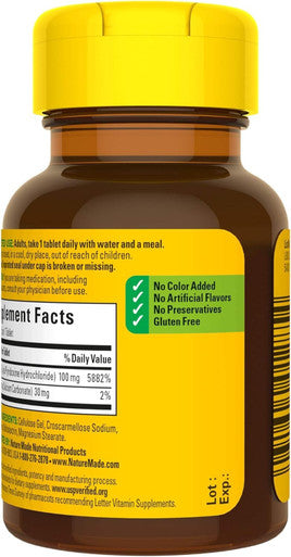 Nature Made Vitamin B Mg Tablets Ea Pack Of 4 Multi