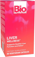 Bio Nutrition, Liver Wellness, 60 Vegicaps