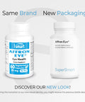 Supersmart Affron Eye 20 mg Per Day Extract of Saffron Stigmas Crocus Sativus Standardized to 3 Crocin Eye Health Supplement NonGMO Gluten Free 60 Vegetarian Capsules