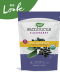 NatureS Way Sambucus Organic Zinc Lozenges Elderberry And Zinc Lozenges With Vitamin C Organic Berry Flavored 24 Lozenges