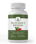 PURE ORIGINAL INGREDIENTS Butcher'S Broom, (100 Capsules) Always Pure, No Additives Or Fillers, Lab Verified