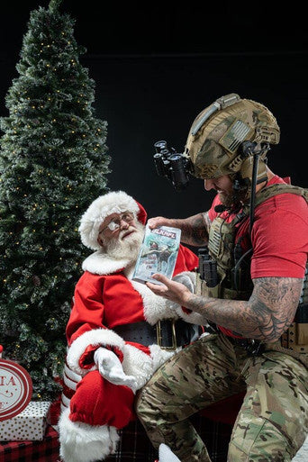 Black Rifle Coffee Company Black Rifle Coffee Thirty Presents Out (Medium Roast) Costa Rican Arabica Christmas Coffee Delivers Tasting Notes Of Chocolate Citrus And Maple