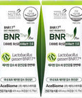 Acebiome BNRThin Pro Probiotic Lactobacillus Gasseri BNR17 10 Billion CFU d Digestive Health 30 Capsules x 2 Packs