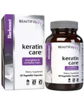 Bluebonnet Nutrition Beautiful Ally Keratin Care, Beauty Nutrient, Best for Hair, Strengthen and Revitalize Hair, Non GMO, Gluten Free, Soy Free, Milk Free, 30 Vegetable Capsules, 30 Servings