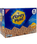 Nabisco Honey Maid Graham Crackers, Honey 4-14.4oz