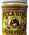Hula Girl Organic Vanilla Monk Fruit Sweetener ÃƒÂ¢Ã¢â€šÂ¬Ã¢â‚¬Å“ Zero Cal & Keto No Erythritol 7 Oz (0.44LB) 200 Grams Bag