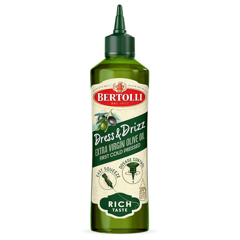 Bertolli Extra Virgin Olive Oil, Rich Taste, 16.9 fl oz