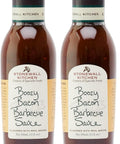 Stonewall Kitchen Boozy Bacon Barbecue Sauce, 11 Ounces