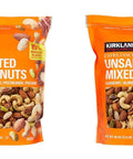 Kirkland Signature QNKDQK Extra Fancy Unsalted Mixed Nuts 2.5 (LB), 2 Pack of 40 Ounce, 99451458768