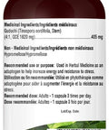 ORGEN GILOY 405 mg 4:1 QCE 1620 mg Extract I Increase Energy I Adaptogen I Resistance to stress