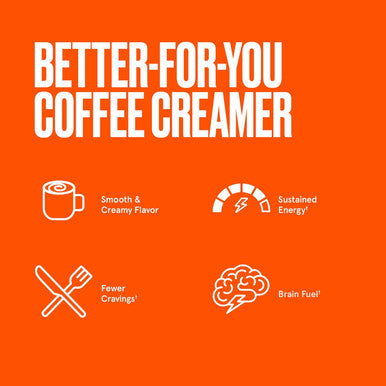 Bulletproof Original Creamer, 14.8 Ounces, Keto Coffee Creamer With Mct Oil And Grass-Fed Butter
