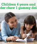 Garden of Life Probiotics For Kids Cherry Flavor Gummies - Sugar Free Once Daily Kids Probiotic Gummies 3 Billion Cfu Probiotics Plus Fiber For Digestive & Immune Health 30 Vegetarian Gummies