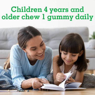 Garden of Life Probiotics For Kids Cherry Flavor Gummies - Sugar Free Once Daily Kids Probiotic Gummies 3 Billion Cfu Probiotics Plus Fiber For Digestive & Immune Health 30 Vegetarian Gummies