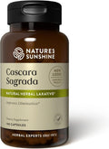 Nature'S Sunshine Cascara Sagrada Capsules - Promotes Intestinal Support for a Healthy Colon - 100 Capsules (50 Servings)