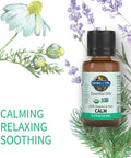 Garden of Life Essential Oils 100% Organic And Pure Lavender Essential Oil Plus Chamomile & Fir Balsam - Calm Blend For Diffusers Home Skin & Body Care Calming Relaxing Soothing 0.5 Fl Oz