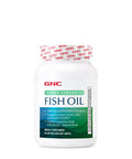 Gnc Extra Strength Fish Oil Softgels - Lemon - 60 Softgels