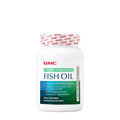 Gnc Extra Strength Fish Oil Softgels - Lemon - 60 Softgels