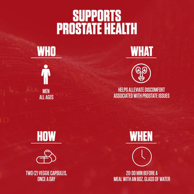 EPN Supplements Prostate Pro Plus 30 Ingredients | #1 Prostate Support Supplement Supplement + Saw Palmetto, Reishi, Selenium + 27 More | For Men To Improve Prostate Health & Urinary Tract Support - 60 Capsules