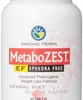 Amazing Herbs Metabozest Ef Weight Loss/Energy Tablets - All-Natural, Advanced Thermogenic Weight Loss And Energy Formula - 90 Count (Pack Of 1)