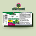 Nature'S Answer Nettle Leaf with Organic Alcohol 2-Fluid Ounces | Herbal Supplement | Promotes Immune Heath | Non-GMO Kosher Gluten-