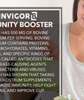 INVIGOR8 Superfood Protein Shake with Immunity Boosters - Gluten-Free Non GMO Meal Replacement Shake with Probiotics and Omega 3 (645 Grams) (French Vanilla)