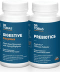Dr. Tobias Prebiotics Digestive Enzymes Bundle for Digestive Health