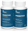 Dr. Tobias Prebiotics Digestive Enzymes Bundle for Digestive Health