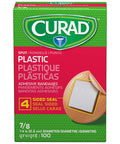 Curad Plastic Adhesive Spot Bandages 0.875-Inch Diameter Case of 1200