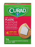 Curad Plastic Adhesive Spot Bandages 0.875-Inch Diameter Case of 1200