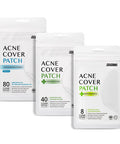 Avarelle Pimple Patches Hydrocolloid Acne Patches, Acne Spot Treatment for Blemishes and Zit with Tea Tree Oil, Calendula Oil (80CT Original + Frontline Support + Frontline Essential)