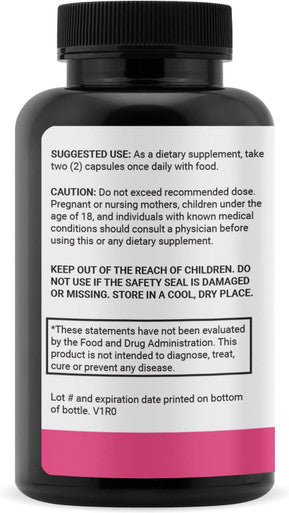 Luma Nutrition Probiotics for Women with Prebiotics - 50 Billion CFU - Formulated for Digestive, Immune & Feminine Support - 60 Capsules