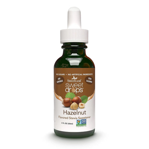 SweetLeaf Sweet Drops Flavored Stevia Liquid Sweetener Organic Stevia Extract Zero Calories Gluten Keto Friendly Non GMO Natural Flavor Pumpkin Spice 2 Fl Oz (Pack of 2)