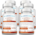 Approved ScienceGutsyl Leaky Gut Supplement Protect GI Tract with Aloe Vera Marshmallow Root Licorice and Slippery Elm Contains Prebiotic and BioPerine 6 Month Supply 100 Vegan