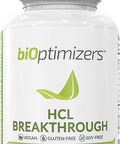 BiOptimizers - Magnesium Breakthrough (60 Capsules) and HCL Breakthrough (90 Capsules) Supplement Bundle