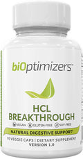 BiOptimizers - Magnesium Breakthrough (60 Capsules) and HCL Breakthrough (90 Capsules) Supplement Bundle