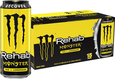 Monster Energy Juice Monster Mango Loco, Energy Drink, 16 Ounce | Energy + Juice, Pack of 15