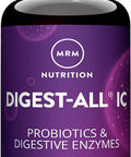MRM Nutrition Digest-All AÃƒâ€šÃ‚Â® IC Probiotics & Digestive Enzymes | Improved Digestion and Absorption | Healthy Digestion | May Help with Bloating and Gas | Gluten- | 15 Servings